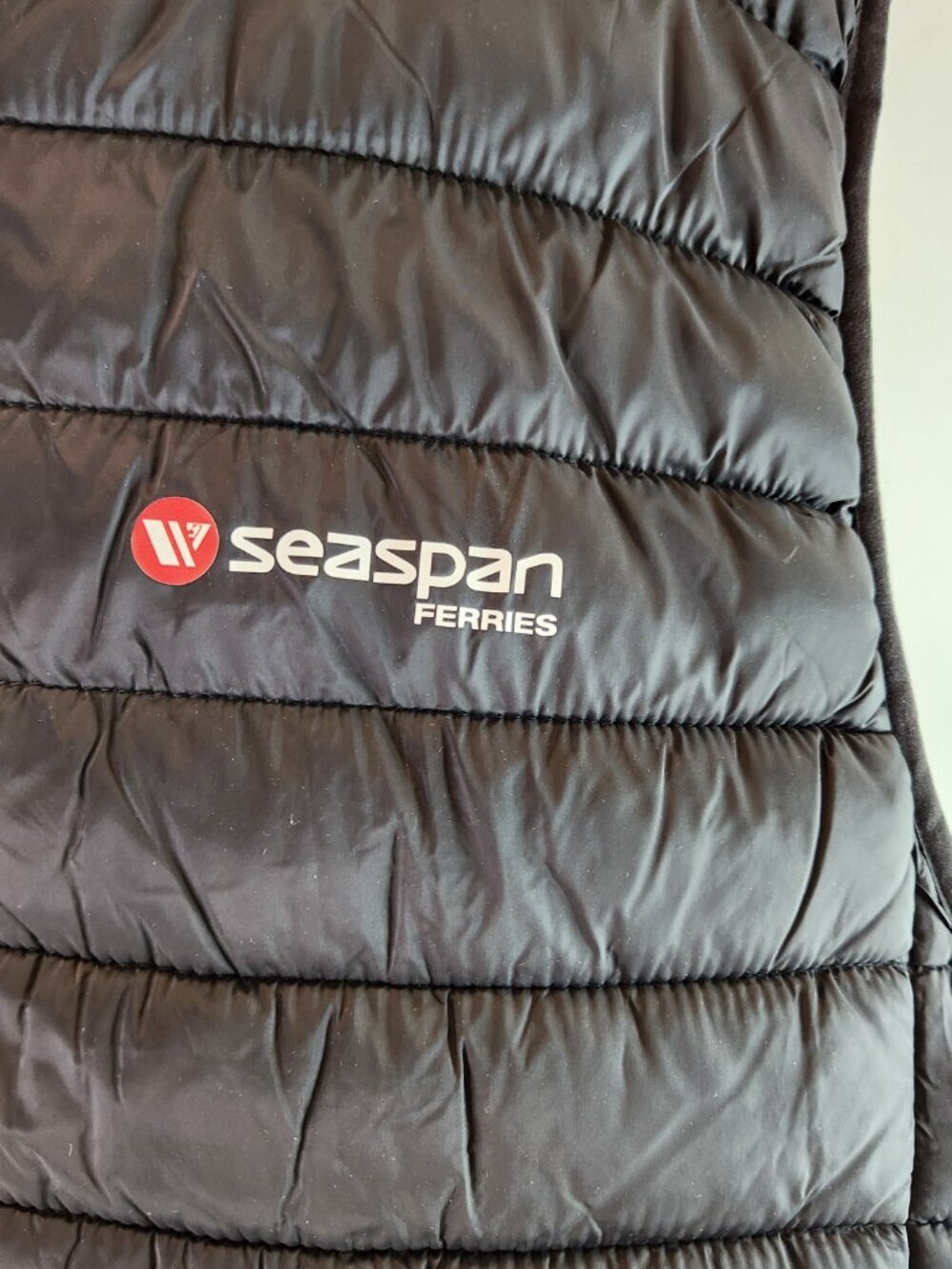 Stormtech Seaspan Packable Puffer Vest Mens Size Large Black - Picture 2 of 13
